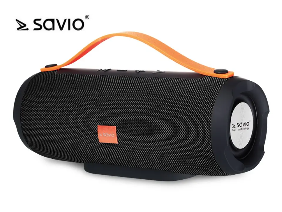 Bezprzewodowy Głośnik Bluetooth SAVIO BS-023 czarny w sklepie Wasserman.eu