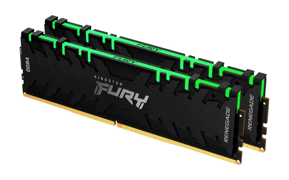 ⁨Pamięć DDR4 FURY Renegade RGB 16GB(2*8GB)/3600 CL16⁩ at Wasserman.eu