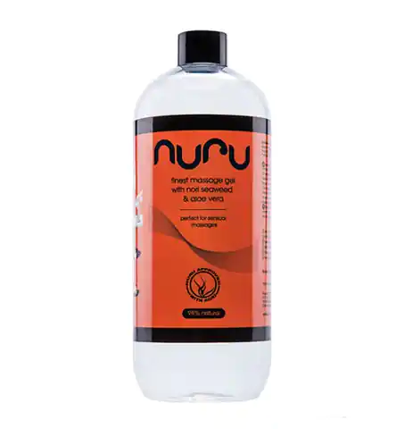 ⁨Nuru Massage Gel with Nori Seaweed & Aloe Vera 1000 ml⁩ w sklepie Wasserman.eu