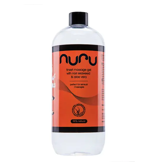 ⁨Nuru Massage Gel with Nori Seaweed & Aloe Vera 1000 ml⁩ w sklepie Wasserman.eu