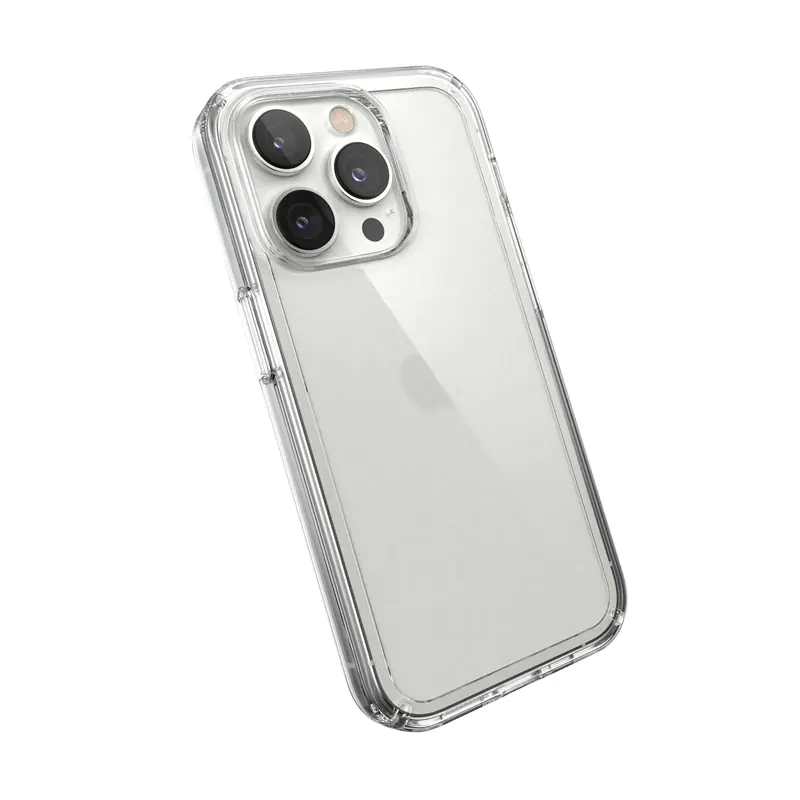 ⁨Speck Gemshell - Etui iPhone 14 Pro z powłoką MICROBAN (Clear)⁩ w sklepie Wasserman.eu