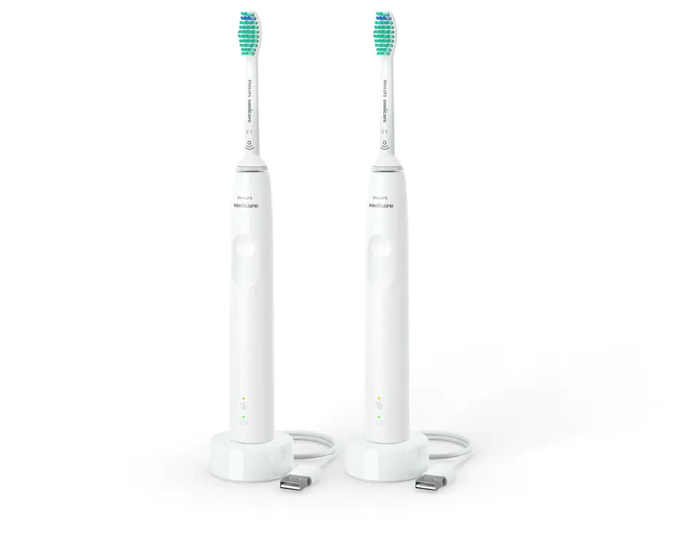 ⁨Toothbrush PHILIPS HX3675/13 set 2pcs⁩ at Wasserman.eu