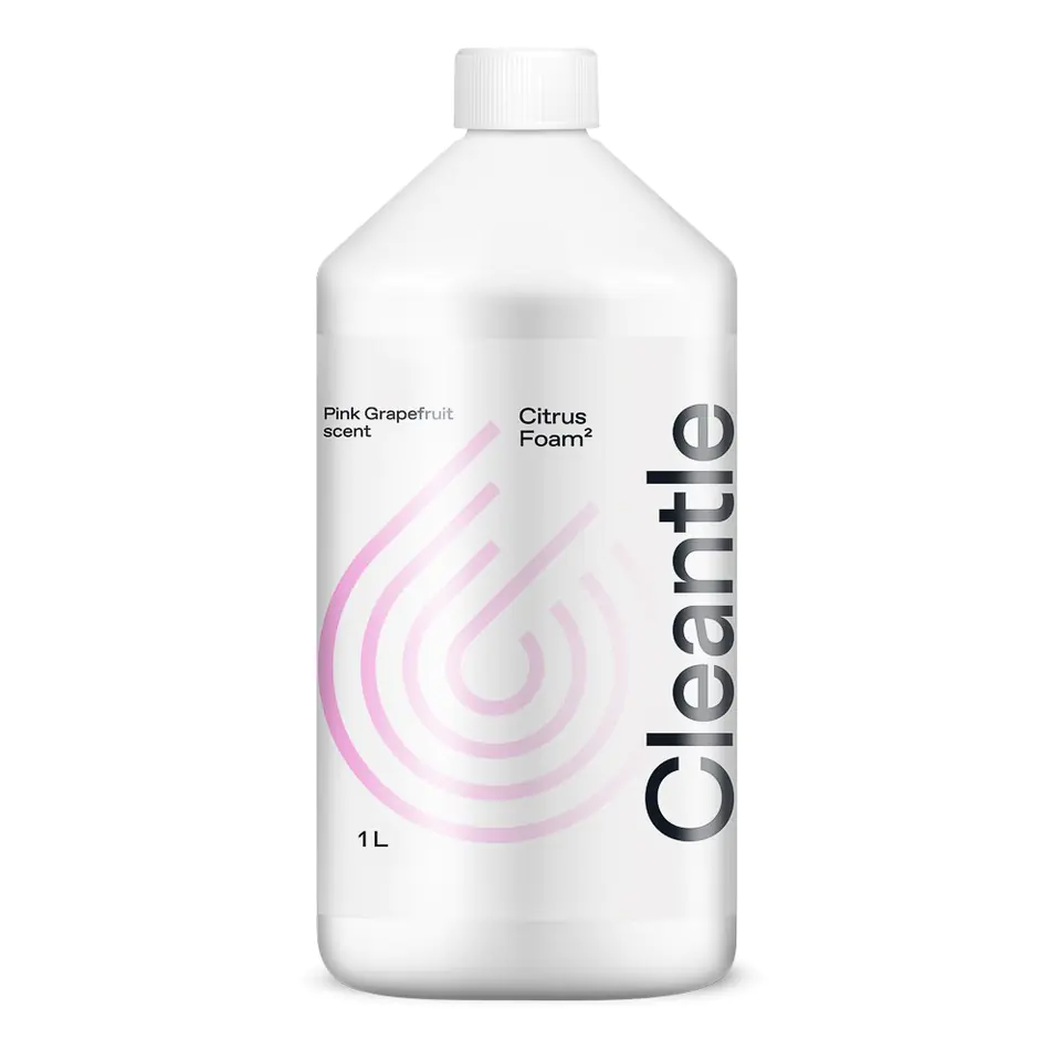 ⁨Cleantle Citrus Foam 1l (Pink Gapefruit) alkaline active foam⁩ at Wasserman.eu