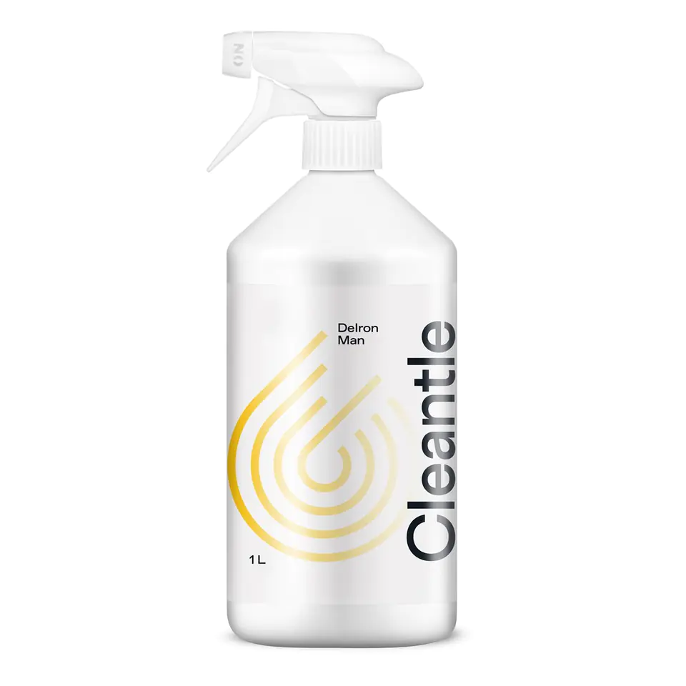 ⁨Cleantle Deiron Man 1L-preparat do usuwania zanieczeszczeń metalicznych⁩ w sklepie Wasserman.eu