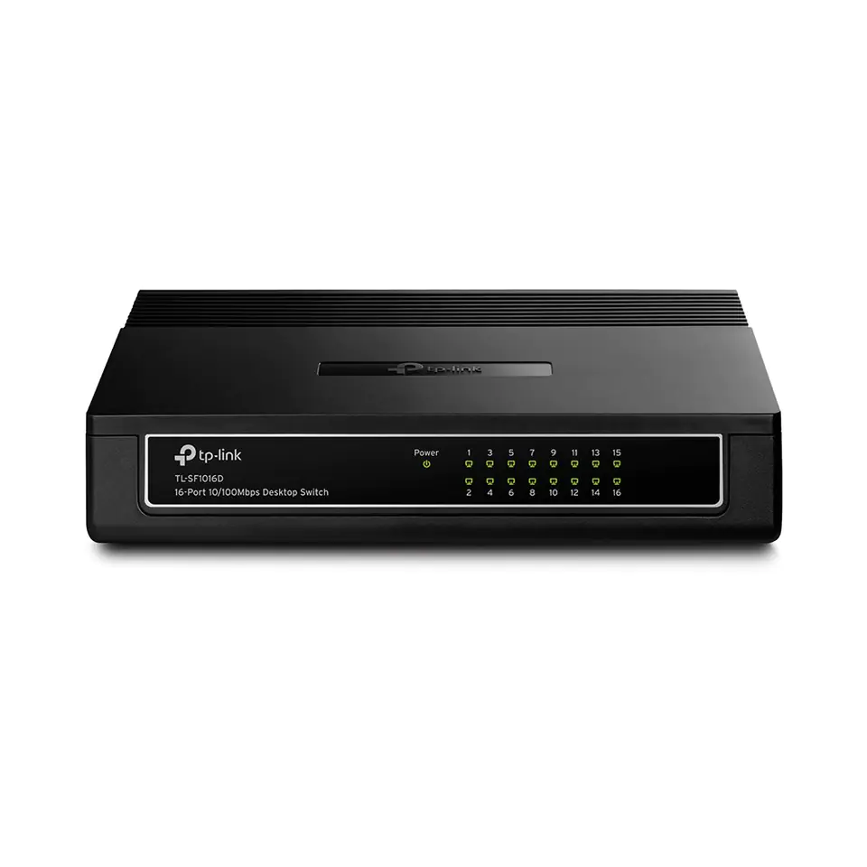 ⁨TP-Link 16-Port 10/100Mbps Desktop Switch⁩ at Wasserman.eu