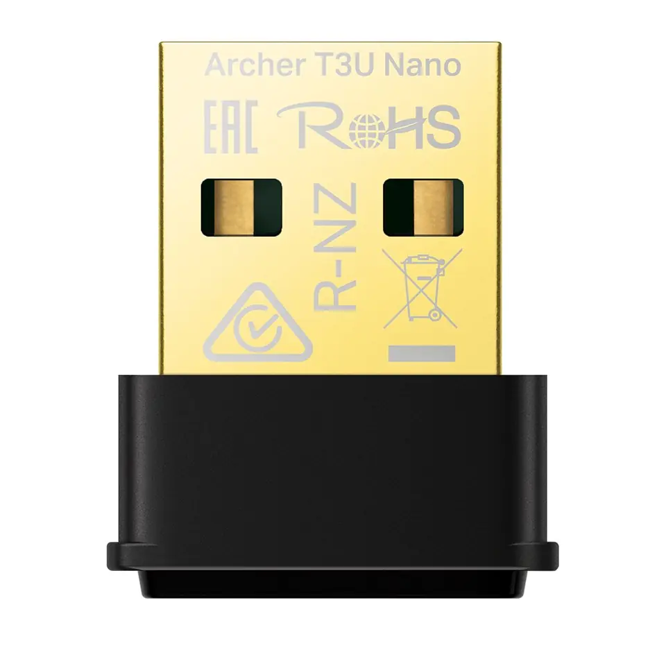 ⁨Karta sieciowa TP-LINK Archer T3U Nano⁩ w sklepie Wasserman.eu