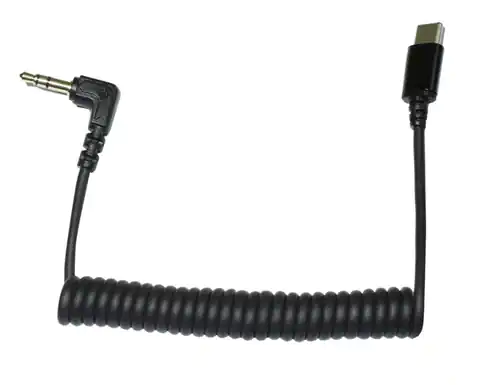 ⁨CKMOVA AC-UC3 - Kabel 3,5mm TRS - USB C⁩ w sklepie Wasserman.eu