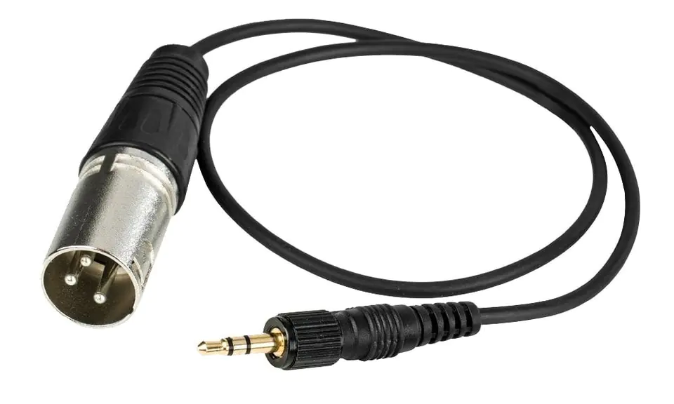 ⁨CKMOVA AC-TLX - Kabel z nakręcanym 3,5mm TRS - XLR Męski⁩ w sklepie Wasserman.eu