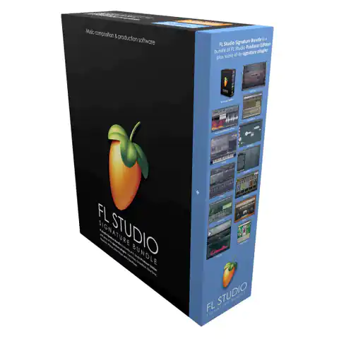 ⁨FL Studio 20 - Signature Bundle BOX - Oprogramowanie do produkcji muzyki⁩ w sklepie Wasserman.eu