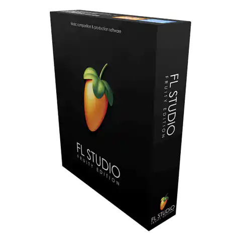 ⁨FL Studio 20 - Fruity Edition BOX - Oprogramowanie do produkcji muzyki⁩ w sklepie Wasserman.eu