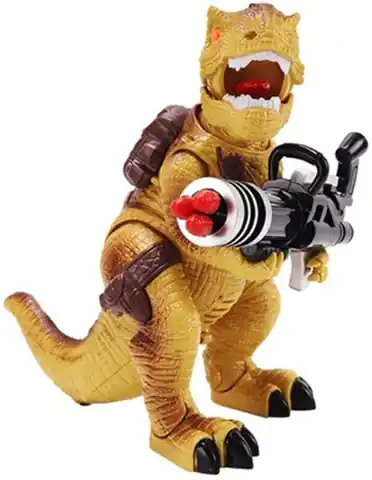⁨Interaktywny sterowany Dinozaur chodzi strzela ryczy⁩ w sklepie Wasserman.eu