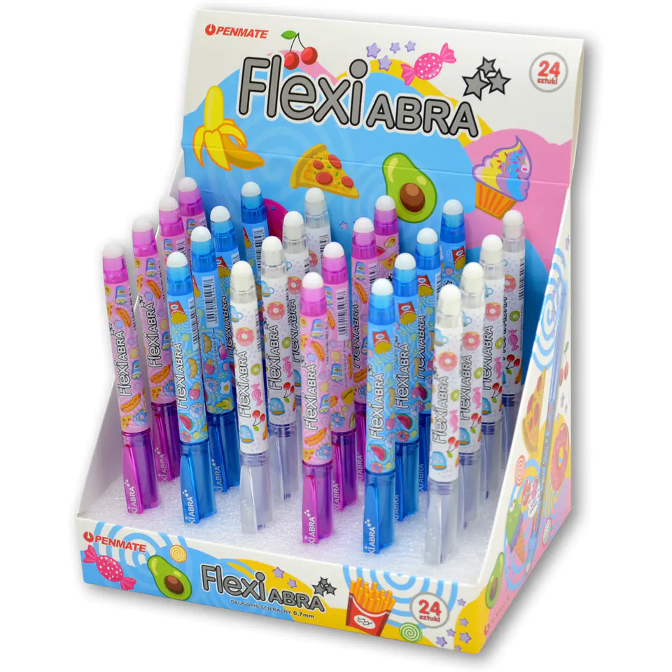 ⁨Erasing pen FLEXI ABRA FOOD TT8509 PENMATE⁩ at Wasserman.eu