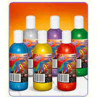 ⁨Farby plakatowe brokatowe 6 kol.x 250ml Sweet Colours OTOCKI⁩ w sklepie Wasserman.eu