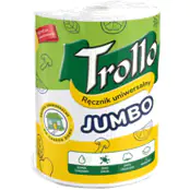 ⁨Kitchen towel JUMBO TROLLO 266listków⁩ at Wasserman.eu