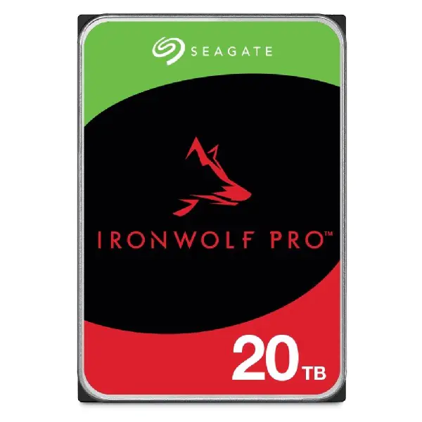 ⁨Dysk IronWolf Pro 20TB 3,5 SATA ST20000NT001⁩ w sklepie Wasserman.eu