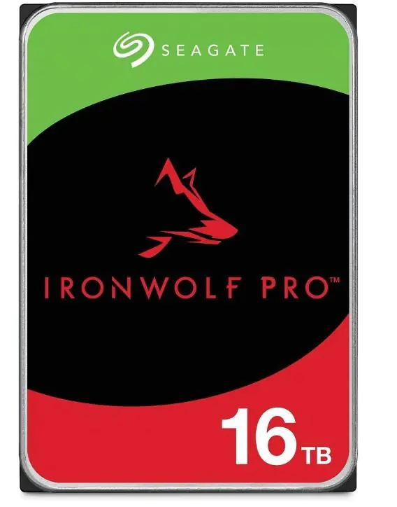 ⁨Disc IronWolfPro 16TB 3.5 256MB ST16000NT001⁩ at Wasserman.eu