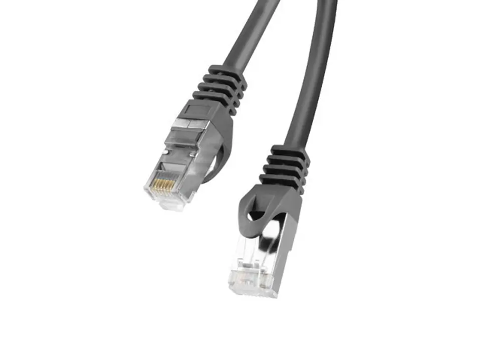 ⁨FTP Patch Cord PCF6-10CC-0500-BK Cat 6 5M black⁩ at Wasserman.eu