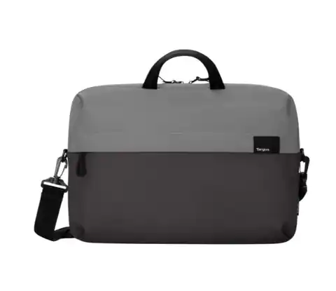 ⁨Bag 14 inch Sagano EcoSmart Slipcase - Black/Grey⁩ at Wasserman.eu