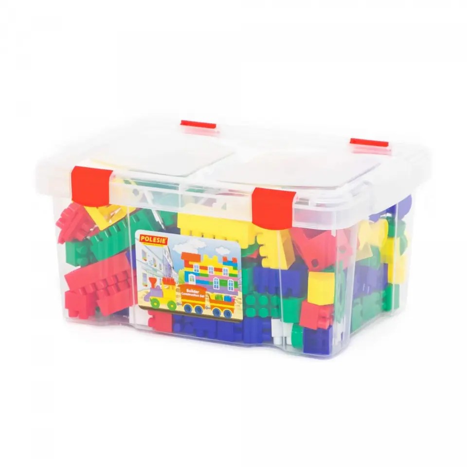 Blocks Builder 184 pcs container at Wasserman.eu