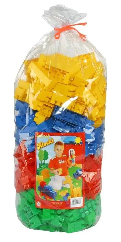 ⁨Large plastic blocks 300 pieces⁩ at Wasserman.eu