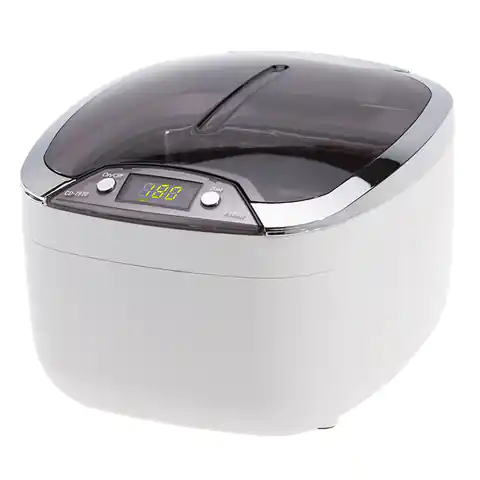 ⁨Myjka ultradźwiękowa ACD-7920 poj. 0,85 L 55W biała⁩ w sklepie Wasserman.eu