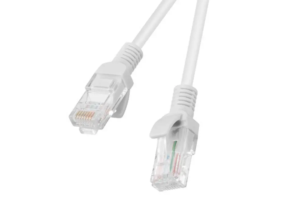 ⁨Patchcord PCU5-20CC-0200-S cat.5e 2M gray 10-pack⁩ at Wasserman.eu