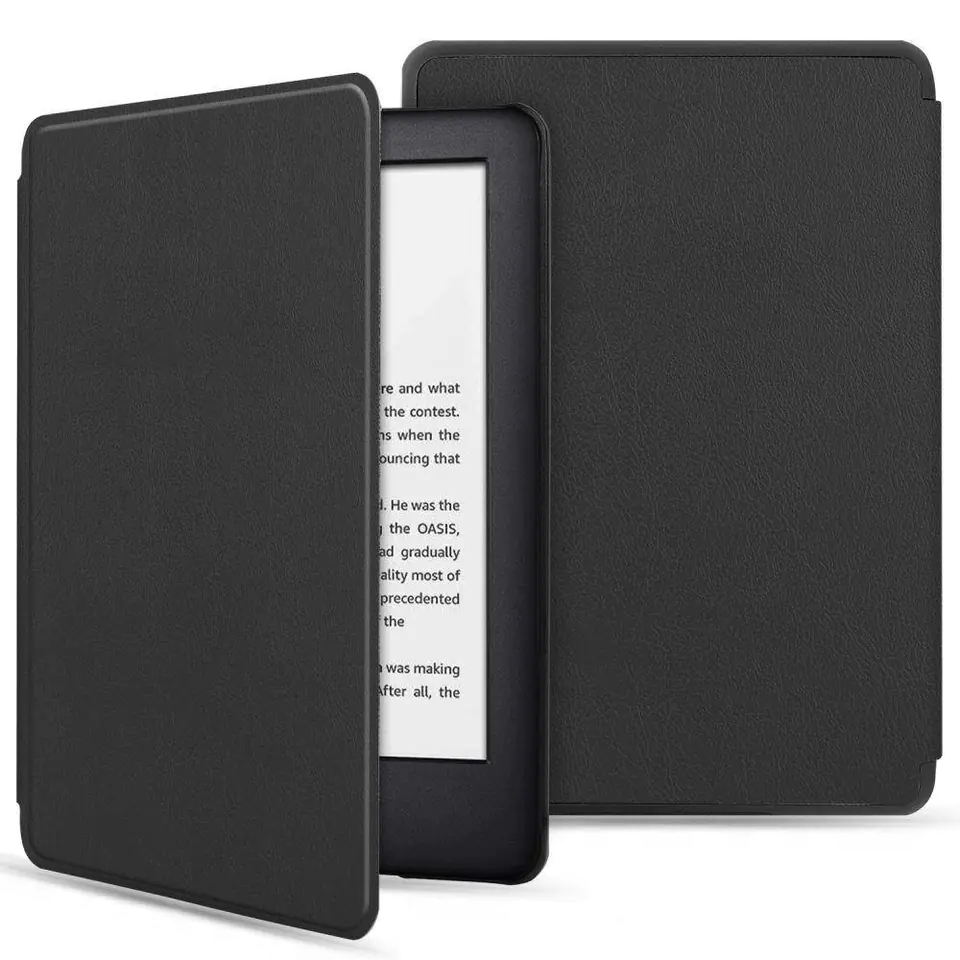 ⁨Etui KINDLE 11 2022 Tech-Protect SmartCase czarne⁩ w sklepie Wasserman.eu