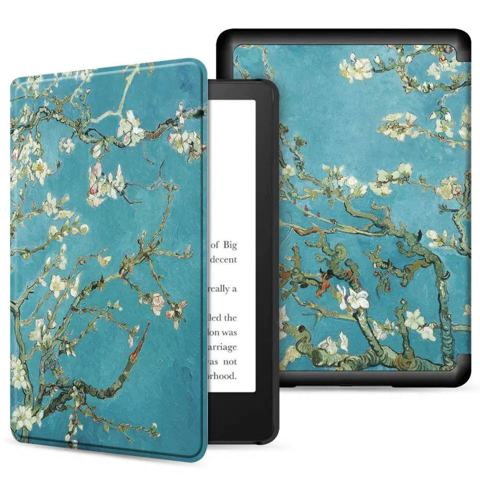 ⁨Case KINDLE 11 2022 Tech-Protect SmartCase Sakura blue⁩ at Wasserman.eu