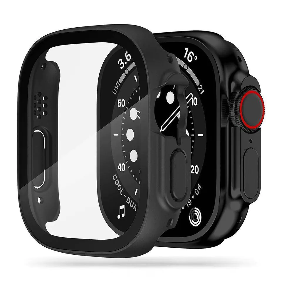 ⁨Case APPLE WATCH ULTRA 49MM Tech-Protect Defense360 black⁩ at Wasserman.eu