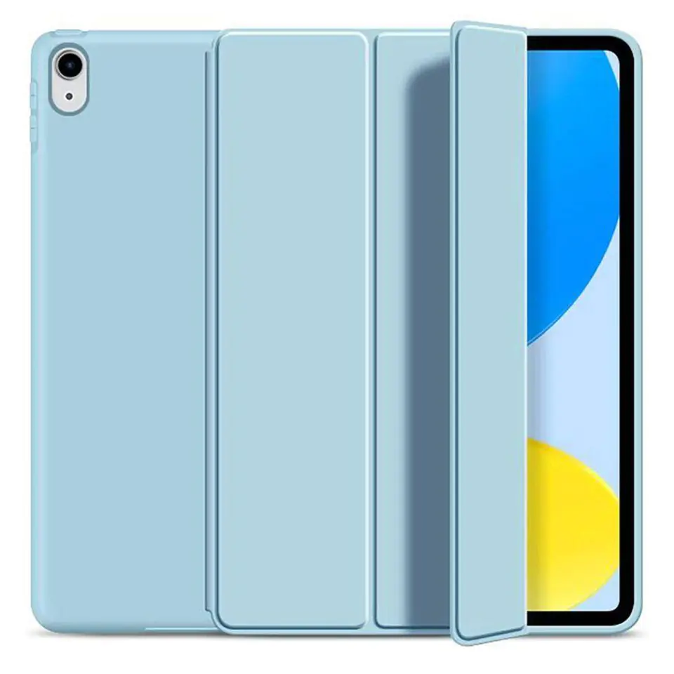 ⁨iPad Case 10.9 2022 Tech-Protect SmartCase Sky Blue⁩ at Wasserman.eu