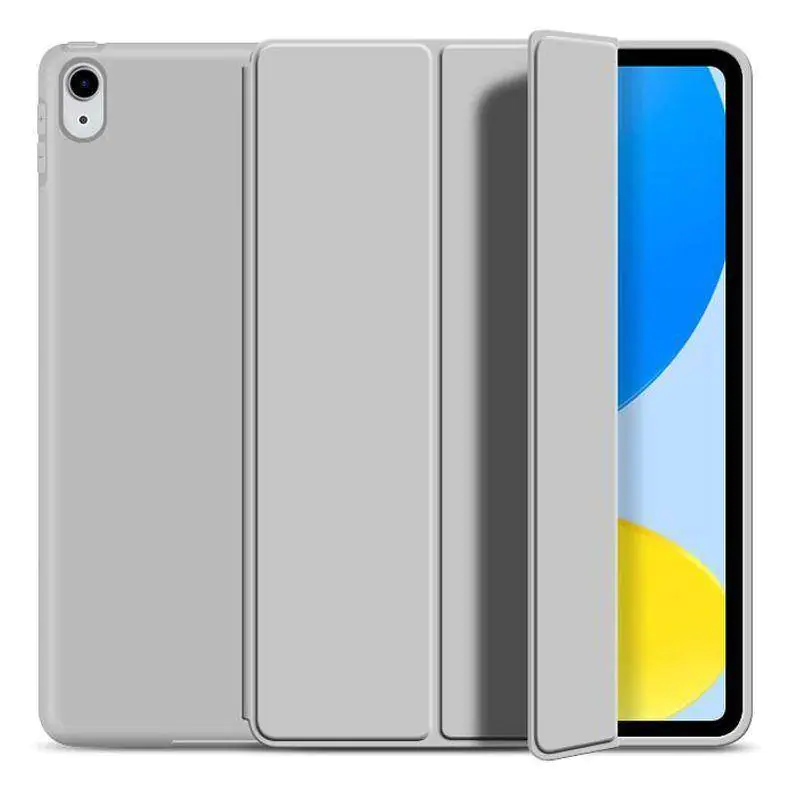 ⁨iPad 10.9 2022 Tech-Protect SmartCase grey⁩ at Wasserman.eu