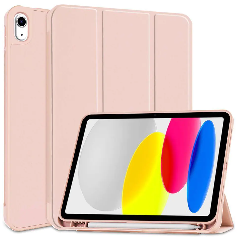 ⁨Etui IPAD 10.9 2022 Tech-Protect SC Pen różowe⁩ w sklepie Wasserman.eu