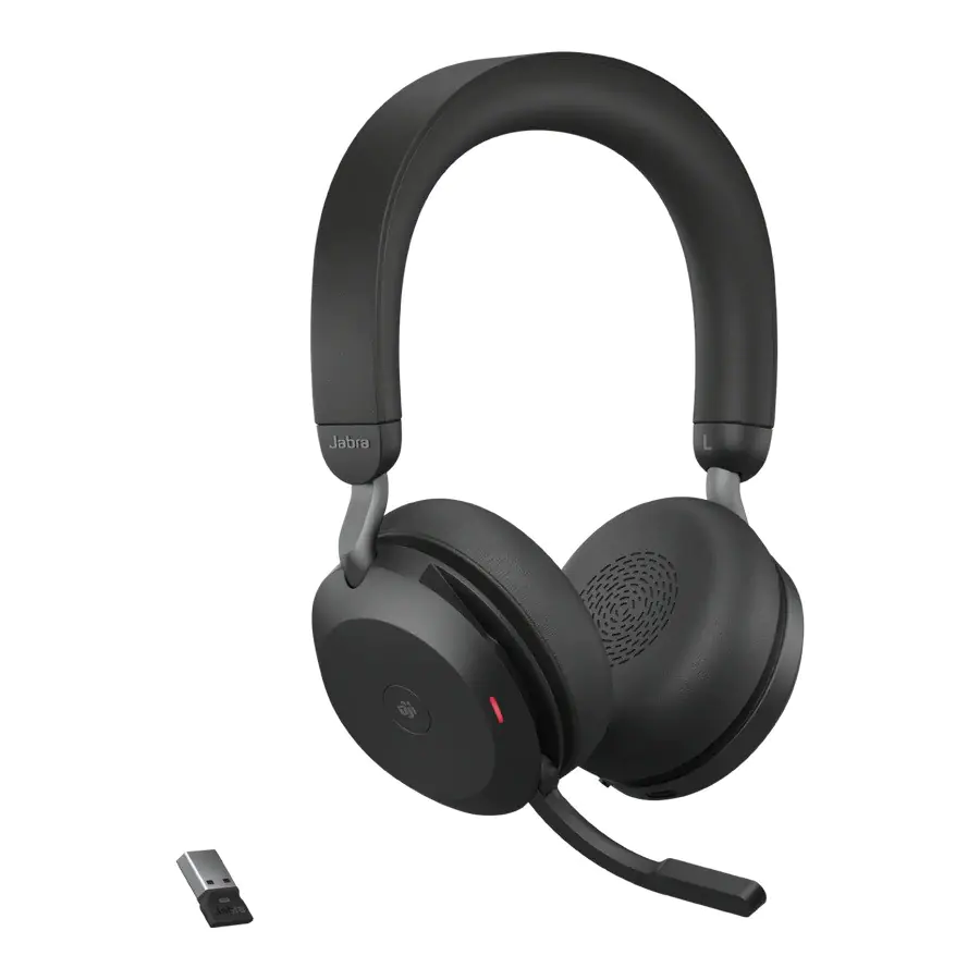 ⁨Słuchawki z mikrofonem JABRA Czarny 27599-999-989⁩ w sklepie Wasserman.eu