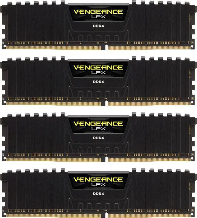 ⁨Pamięć CORSAIR DIMM DDR4 64GB 3200MHz 16CL 1.35V QUAD⁩ at Wasserman.eu
