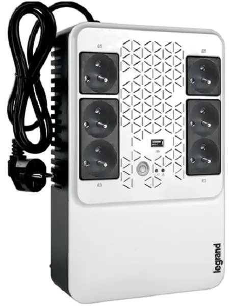 ⁨UPS Keor Multiplug 600 AVR 4+2 FR 310083⁩ at Wasserman.eu