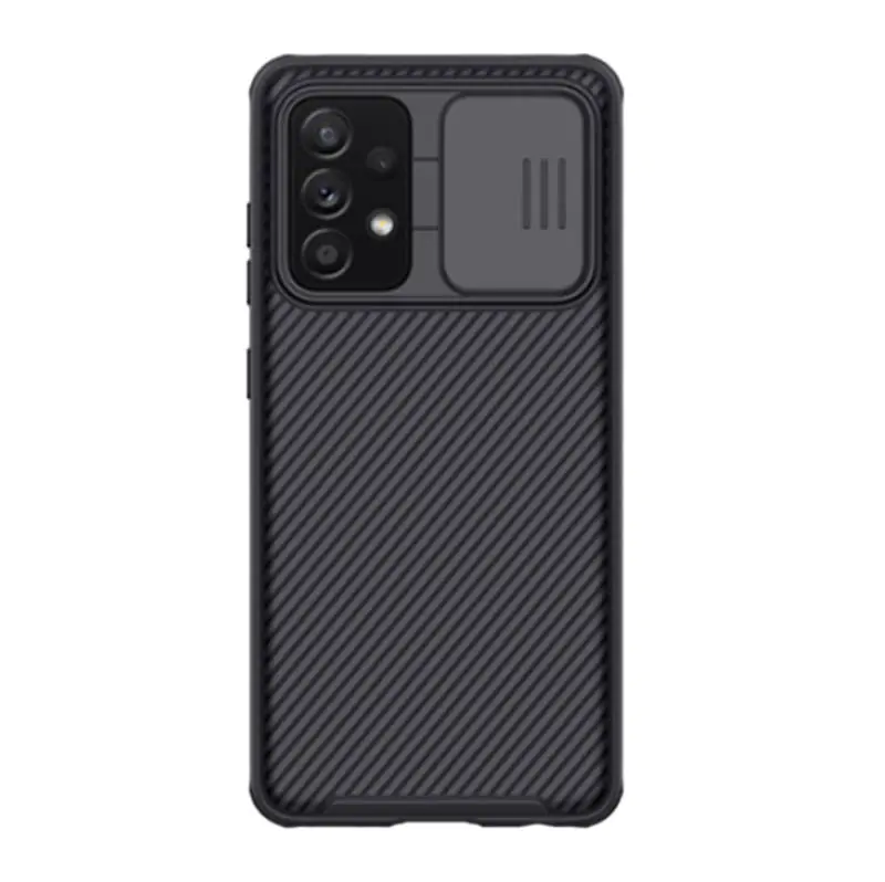 ⁨Nillkin CamShield Pro Case for SAMSUNG A52 4G/5G/A52S 5G (Black)⁩ at Wasserman.eu