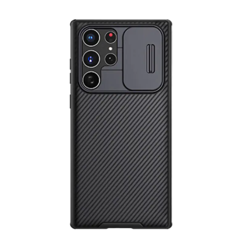 ⁨Nillkin CamShield Pro case for SAMSUNG S22 ULTRA (black)⁩ at Wasserman.eu