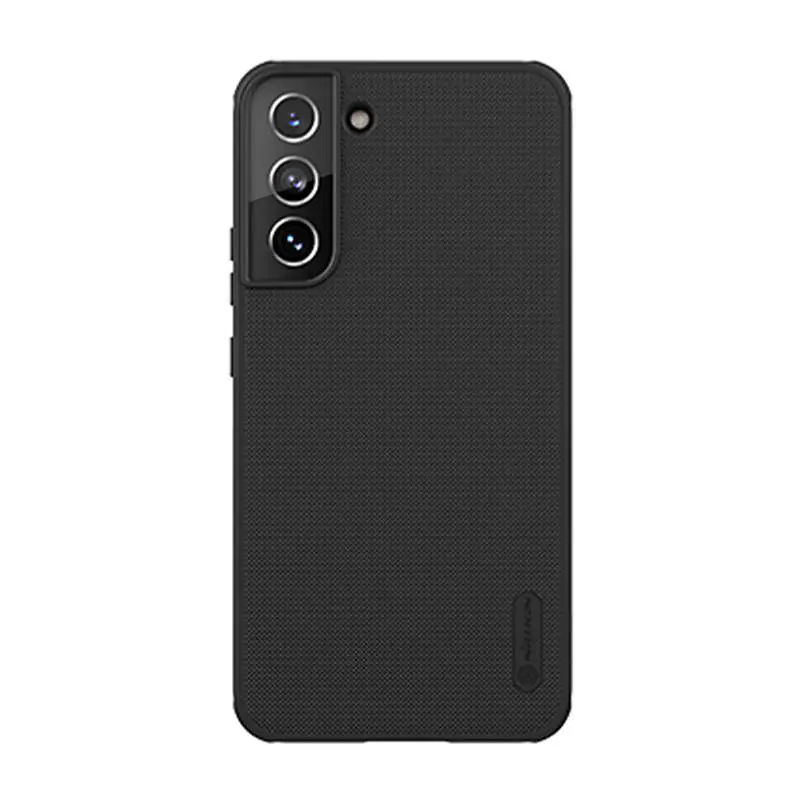 ⁨Nillkin Super Frosted Shield Pro case for SAMSUNG S22 (black)⁩ at Wasserman.eu