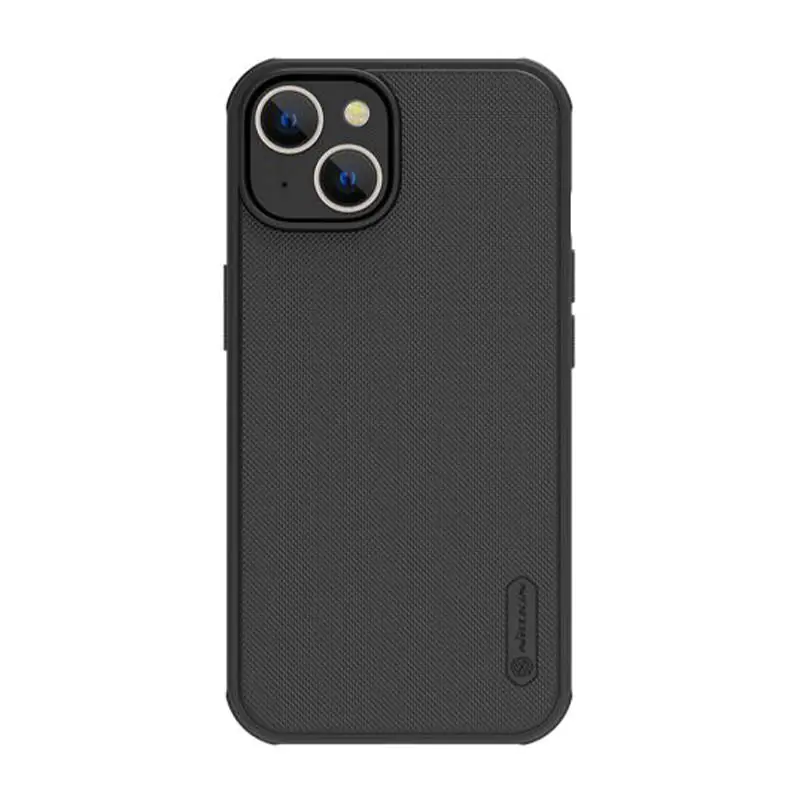 ⁨Nillkin Super Frosted Shield Pro Case for Apple iPhone 14 Plus (Black)⁩ at Wasserman.eu