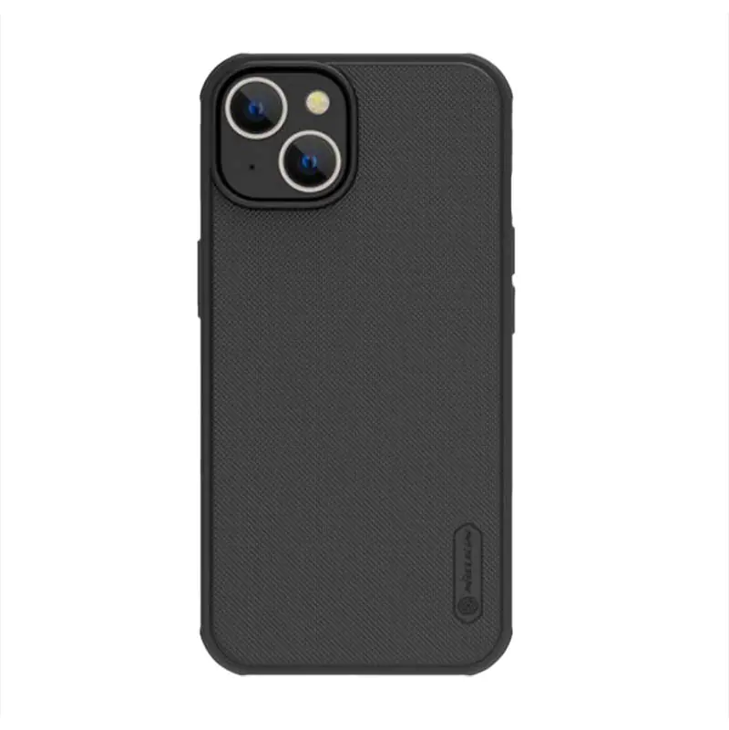⁨Nillkin Super Frosted Shield Pro Case for Apple iPhone 14 (Black)⁩ at Wasserman.eu