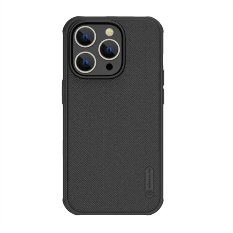 ⁨Nillkin Super Frosted Shield Pro Case for Apple iPhone 14 Pro Max (Black)⁩ at Wasserman.eu