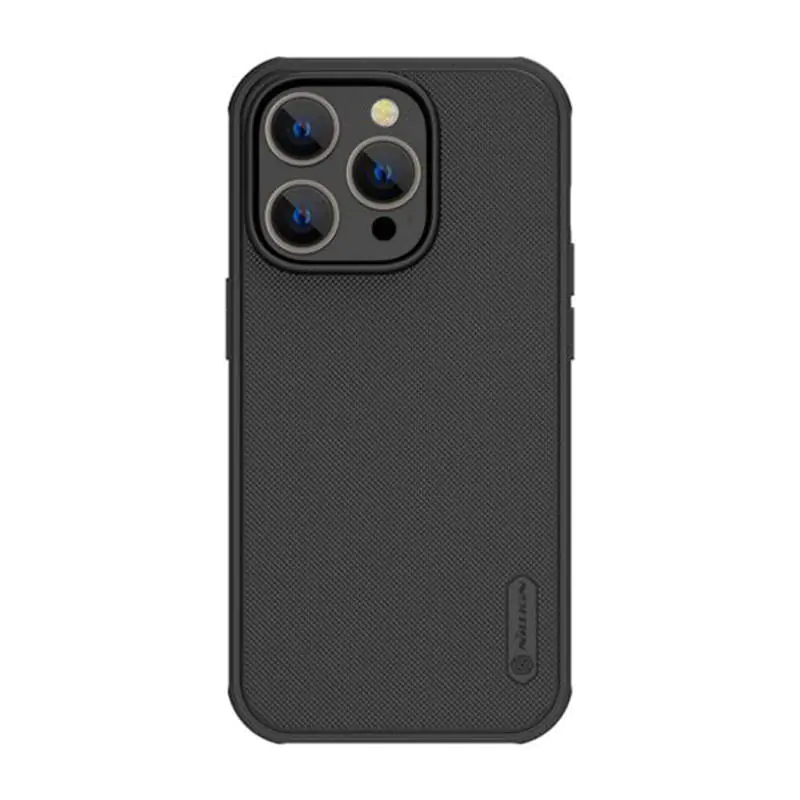 ⁨Nillkin Super Frosted Shield Pro Case for Apple iPhone 14 Pro Max (Black)⁩ at Wasserman.eu