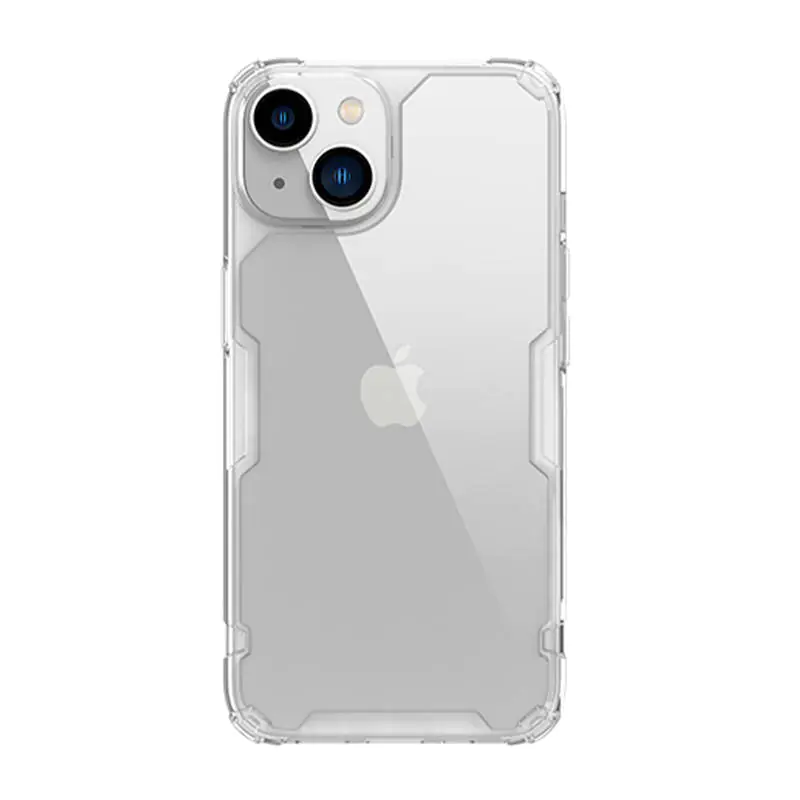 ⁨Nillkin Nature TPU Pro Case for Apple iPhone 14 (White)⁩ at Wasserman.eu