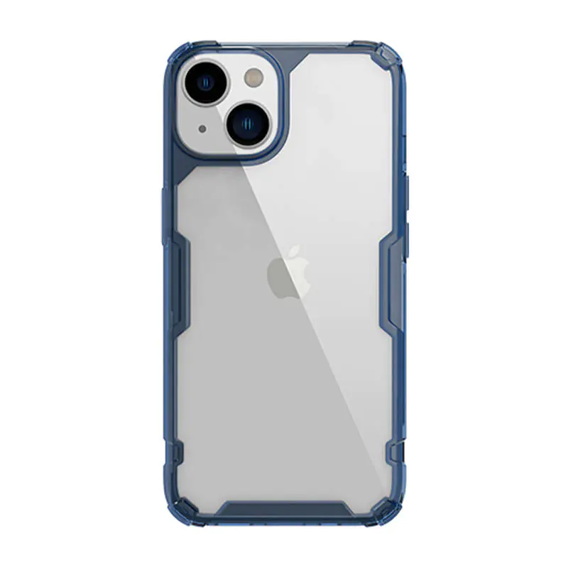 ⁨Nillkin Nature TPU Pro Case for Apple iPhone 14 (Blue)⁩ at Wasserman.eu