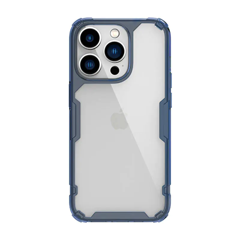 ⁨Nillkin Nature TPU Pro Case for Apple iPhone 14 Pro (Blue)⁩ at Wasserman.eu