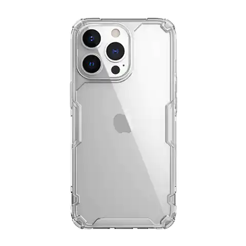 ⁨Case Nillkin Nature TPU Pro iPhone 13 Pro White⁩ at Wasserman.eu