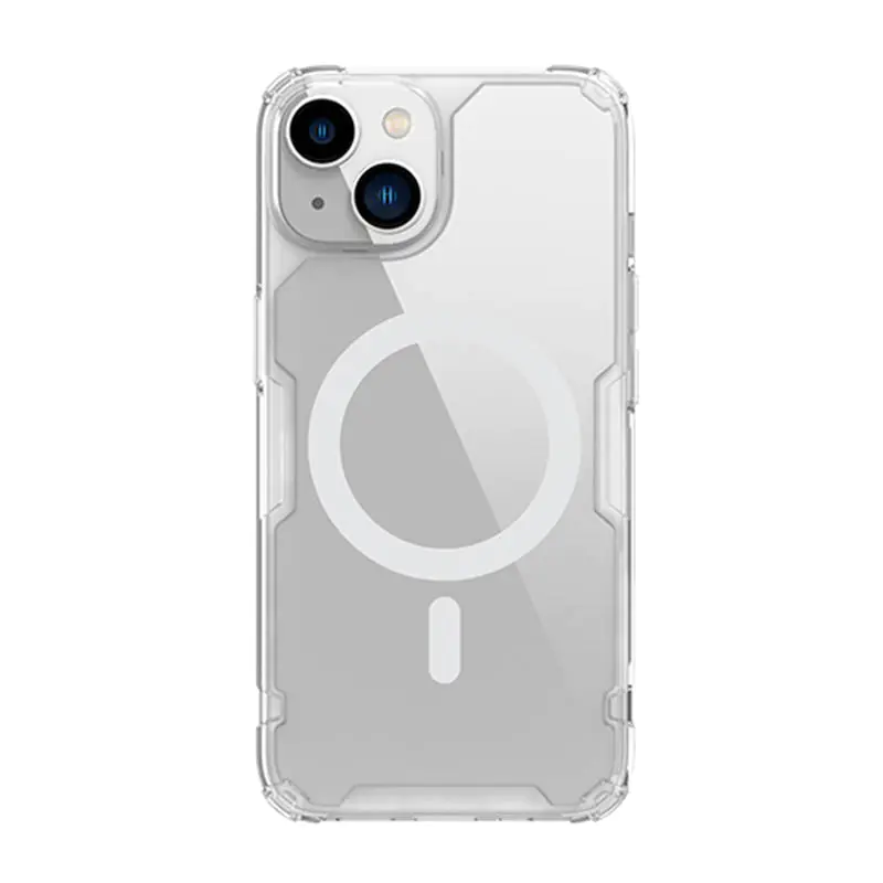 ⁨Nillkin Nature TPU Pro Magnetic Case for Apple iPhone 14 (White)⁩ at Wasserman.eu