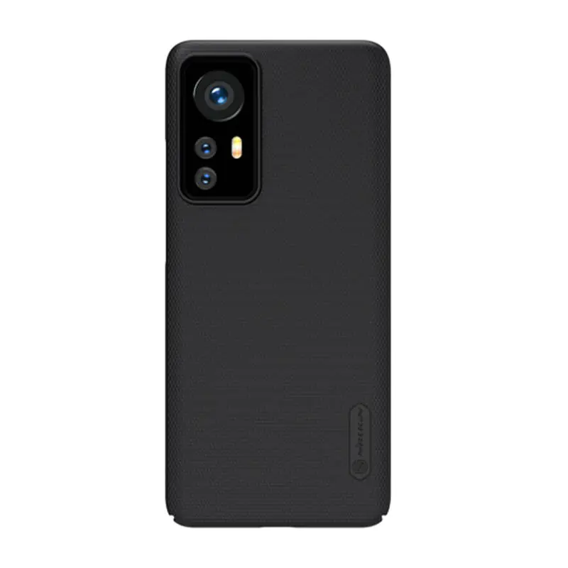 ⁨Nillkin Super Frosted Shield Case for Xiaomi 12/12X/12S (Black)⁩ at Wasserman.eu