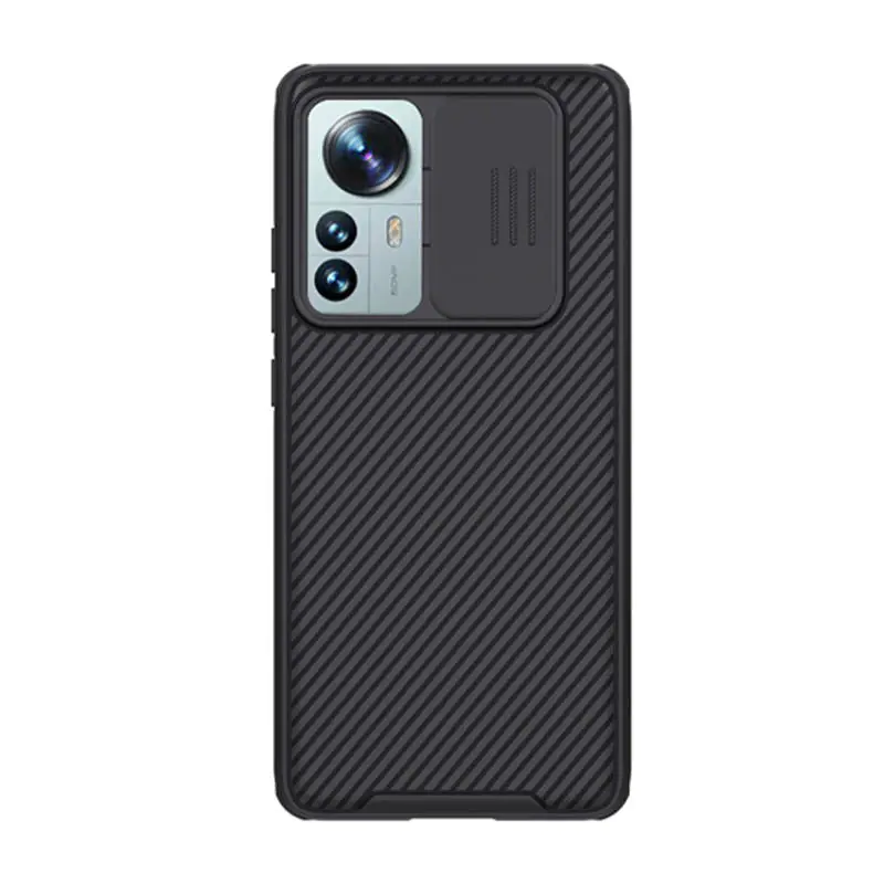 ⁨Nillkin CamShield Pro Case for Xiaomi 12 Pro/12S Pro (Black)⁩ at Wasserman.eu