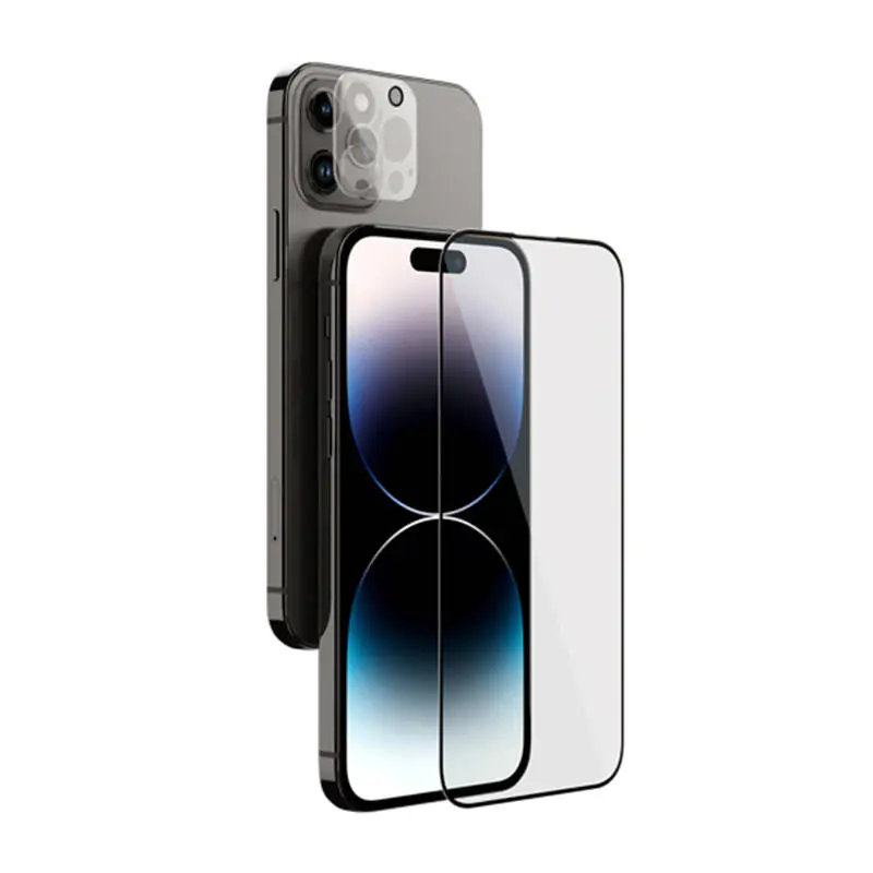 ⁨Szkło hartowane na ekran i aparat telefonu Nillkin HD 2w1 do Apple iPhone 14 Pro Max⁩ w sklepie Wasserman.eu